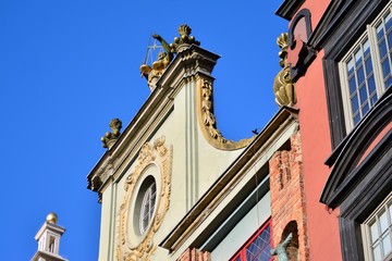 Fototapeta premium Old town street