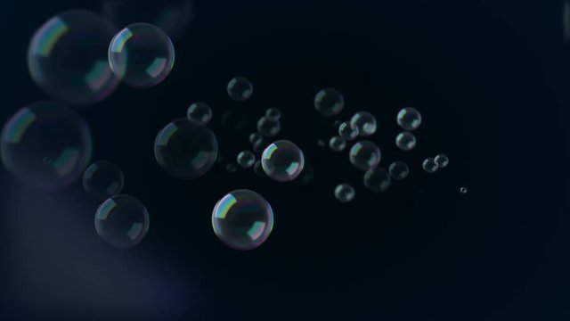 soap bubles alpha Loop