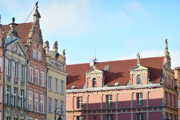 Obraz premium Ulica starego miasta