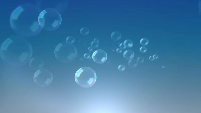 soap bubles background