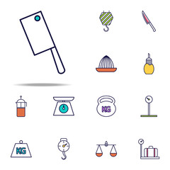 kitchen ax icon. web icons universal set for web and mobile