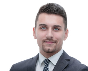 portrait of confident businessman