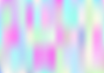 Funky Unicorn Backdrop