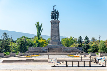 Fototapeta na wymiar Amazing Sofia - capital of Bulgaria