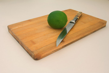 lime on the board