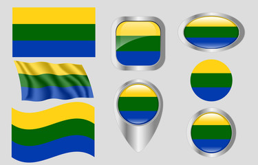 Flag of Corozal, Puerto Rico