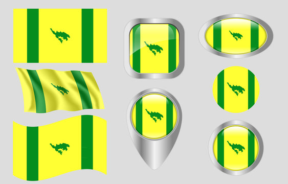 Flag of Culebra, Puerto Rico