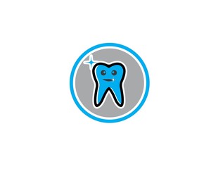  Dental logo Template vector illustration icon
