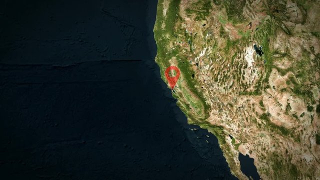 4K City Zoom: San Francisco &ndash; USA