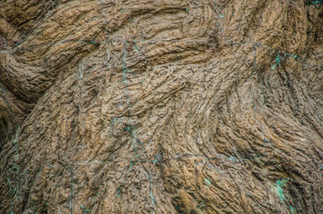 Rough copper texture