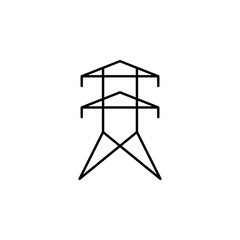 electricity, electric power icon. Element of electricity for mobile concept and web apps illustration