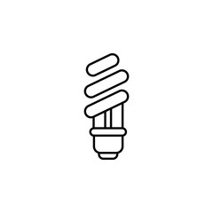 electricity, light bulb icon. Element of electricity for mobile concept and web apps illustration
