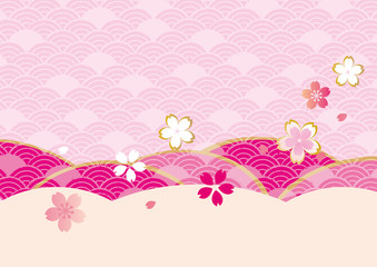 2019桜 派手ピンク 2