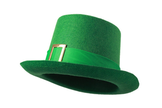 Leprechaun's green hat