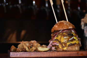 burger