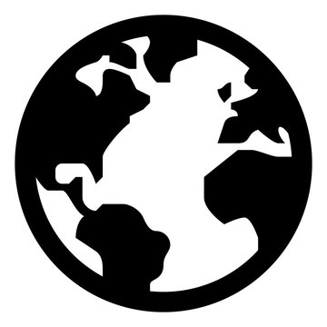 recommend clip art: Globe Atlantic Vector Icon.eps
