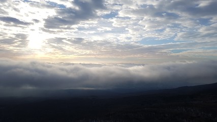 Obraz premium Hallasan(Mt.Hallasan) - Shield volcano