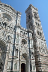 Fototapeta premium santa maria del fiore in florence italy