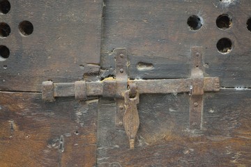Old door, Italy