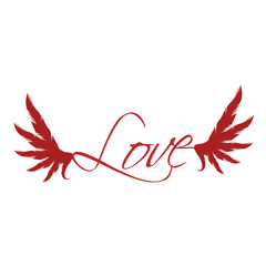 Valentine's day wallpaper design