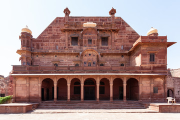 Fototapeta premium Pokhran fort Exterior