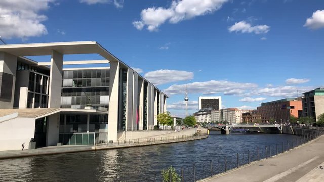 Regierungsviertel Berlin, Deutschland 