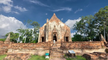  Wat Pho Prathap Chang : Buddhist temple in Pho Prathap Chang ,Phichit  Attractions Ancient culture and religion in Thailand