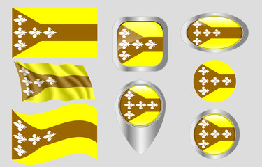 Flag of Dorado, Puerto Rico