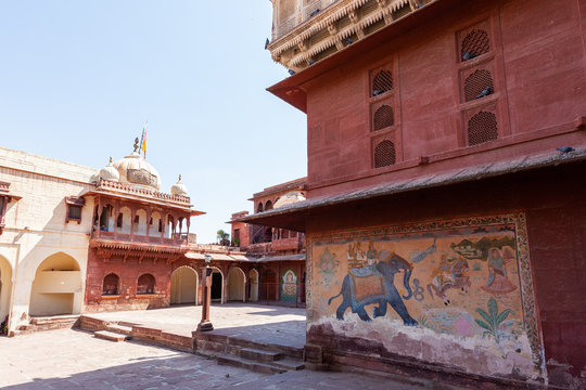 Pokhran fort Exterior
