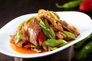 Delicious Chinese cuisine, 