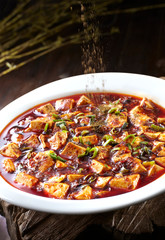 Delicious Chinese cuisine, 