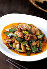 Delicious Chinese cuisine, 