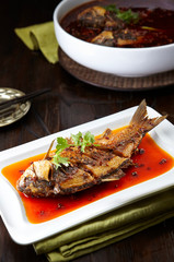 Delicious Chinese cuisine, 