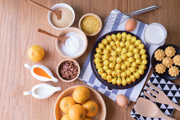 Deletable imitation fruits, Fruit Shaped Mung Beans, Thai traditional dessert.