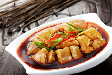 Delicious Chinese cuisine, 