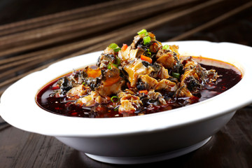 Delicious Chinese cuisine, 