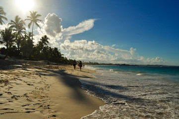 Playa atardecer 2