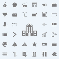 School icon. web icons universal set for web and mobile