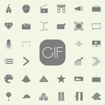 gificon. web icons universal set for web and mobile