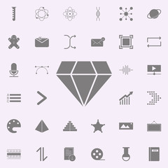 diamond icon. web icons universal set for web and mobile