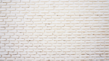 abstract white old brick wall background