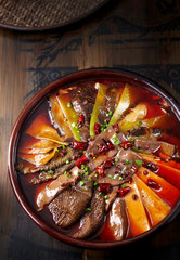 Delicious Chinese cuisine, Sichuan Maoxuwang