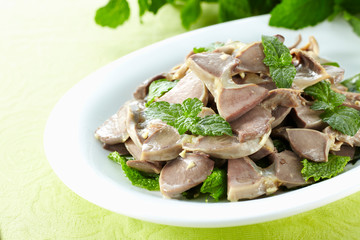 Delicious Chinese cuisine, Cold duck
