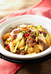 Delicious Chinese cuisine, Beef stew