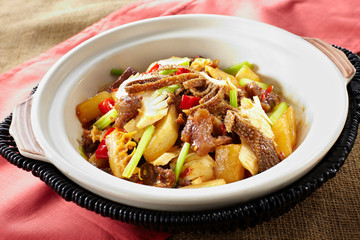 Delicious Chinese cuisine, Beef stew