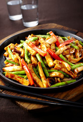 Delicious Chinese cuisine, Iron squid