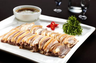 Delicious Chinese cuisine, Braised meat