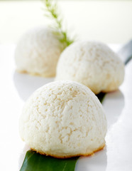 Delicious Chinese cuisine, Snow Mountain bun