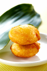 Delicious Chinese cuisine, Red bean cake