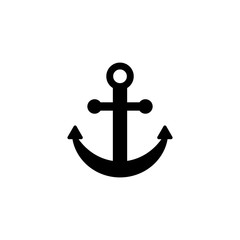 anchor icon vector